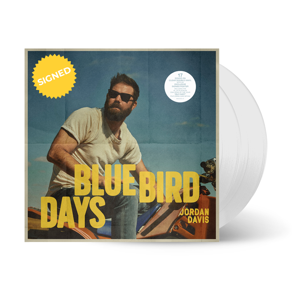 Bluebird Days (Vinyl-Clear + Signed)